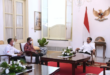 Selesai Berjumpa Zainudin Amali, Jokowi: Saya Telah Menyepakati Pemunduran Diri